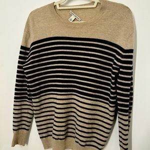 Autumn Cashmere striped sweater